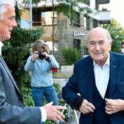 Sepp Blatter/Arkivbild