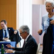 G7-ländernas centralbankschefer och finansministrar träffades.