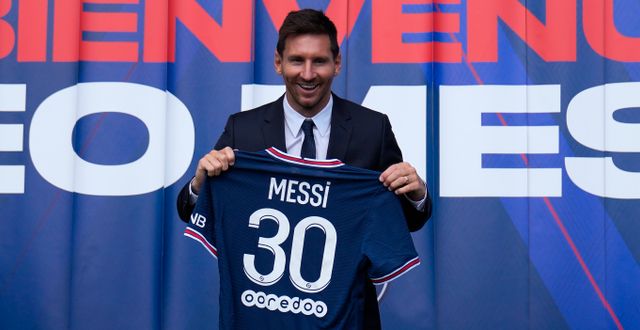 Lionel Messi.  Francois Mori / AP