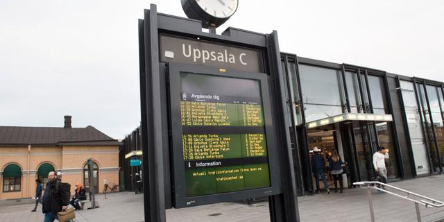 Resecentrum i Uppsala. Fredrik Sandberg/TT