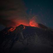 Popocatepetl-vulkanen 25 maj.