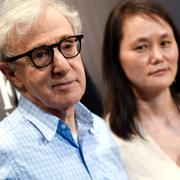 Woody Allen och hustrun Soon-Yi Previn.