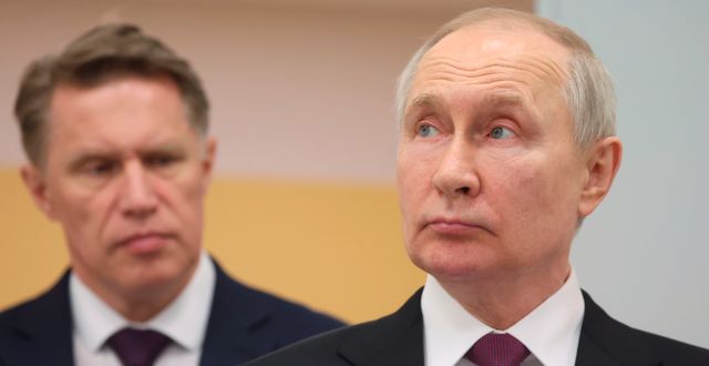 Vladimir Putin.  Sergey Fadeichev / AP