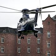 Bild från Karlsruhe i Tyskland, 7 december. 