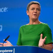 Vestager. Arkivbild.