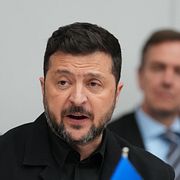 Volodymyr Zelenskyj.