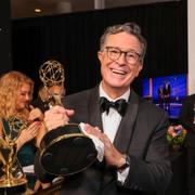 Stephen Colbert vid Emmygalan.