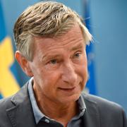 Sveriges vaccinsamordnare Richard Bergström. 