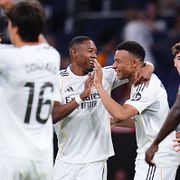 I Real Madrid spelar bland annat världsstjärnan Kylian Mbappé.