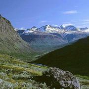 Rapadalen i Sarek