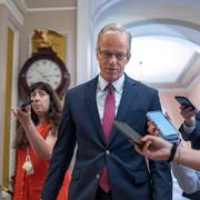Republikanernas majoritetsledare John Thune. 