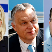 Le Pen, Orbán och Åkesson.