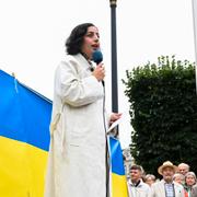 Simona Mohamsson i september.