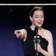 Emma Stone på Critics Choice Awards.