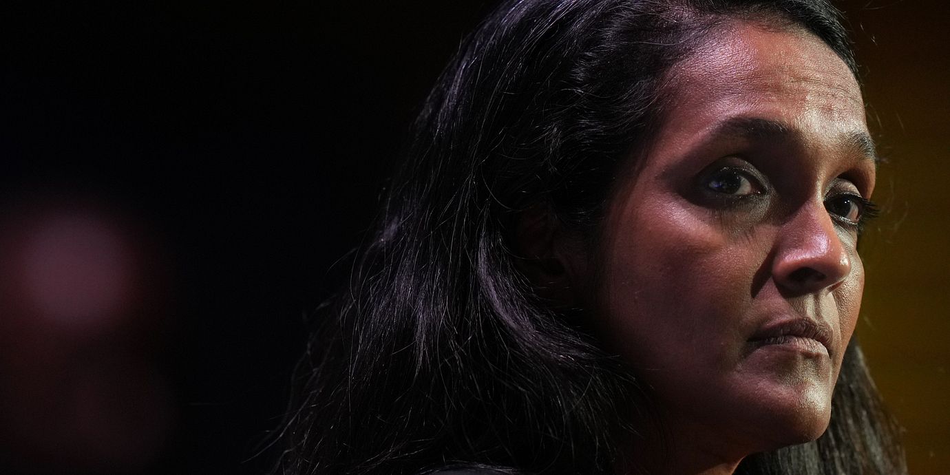 Nithya Raman, september 2026.