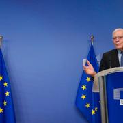 Ursula Von der Leyen och Josep Borrell. 