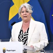 Socialtjänstminister Camilla Waltersson Grönvall (M)