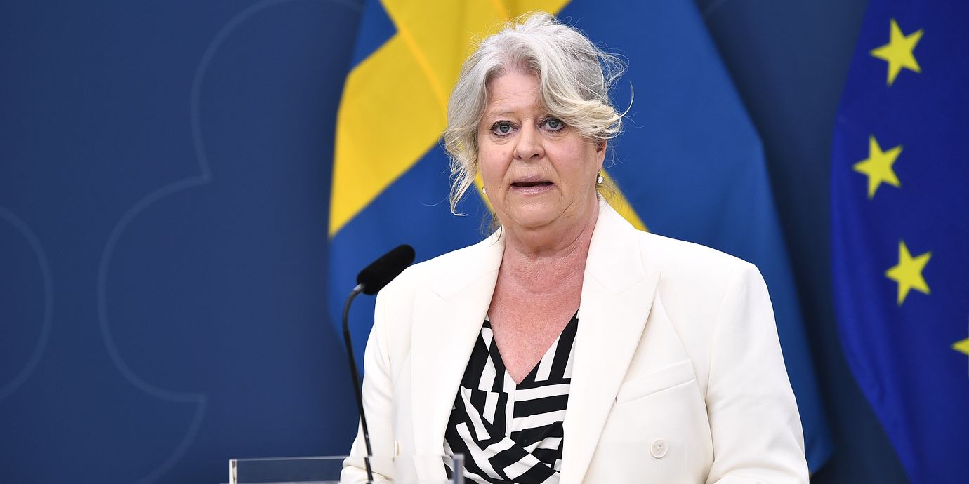 Socialtjänstminister Camilla Waltersson Grönvall (M)