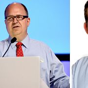 Karl-Petter Thorwaldsson och Eric Rosén.