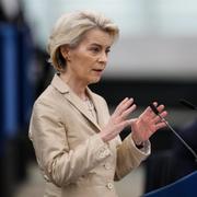 EU-kommissionens ordförande Ursula von der Leyen.