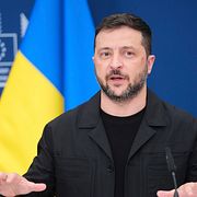 Ukrainas president Volodymyr Zelenskyj.
