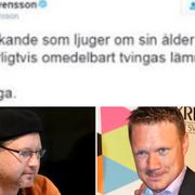 Svenssons tweet, Laul, Svensson.