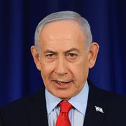 Benjamin Netanyahu.