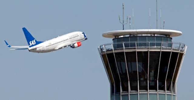 Flygplan vid franska flygplatsen Charles de Gaulle  Charles Platiau / REUTERS