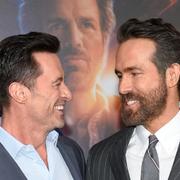 Hugh Jackman och Ryan Reynolds.