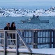 Grönlands framtid är inte en EU-fråga, tycker Ungern. 