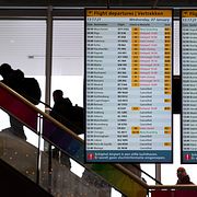 Flygplatsen Schiphol i Amsterdam.