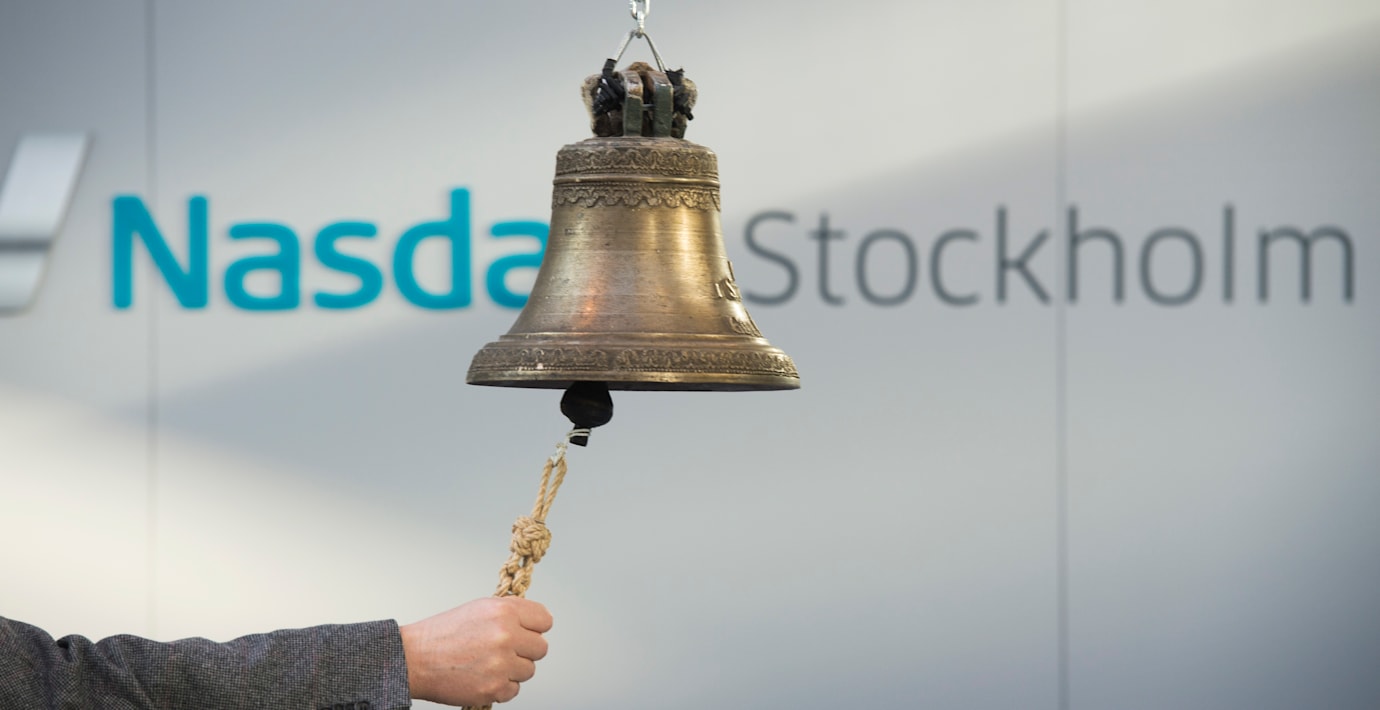 Noba noterades på Stockholmsbörsen i september. 