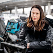 Journalisten och författaren Julia Lindblom.