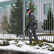 Amerikanska ambassaden i Oslo.