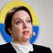 Anna Borg, vd Vattenfall.