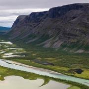 Rapadalen i Sarek. Pressbild. 