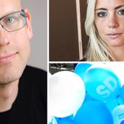 Andreas Ekström och Carolina Neurath.