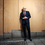 Arbetsmarknadsminister Johan Britz (L).