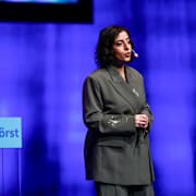 Simona Mohamsson (L).