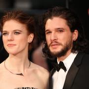 Rose Leslie och Kit Harington är två av skådespelarna i Game of Thrones.