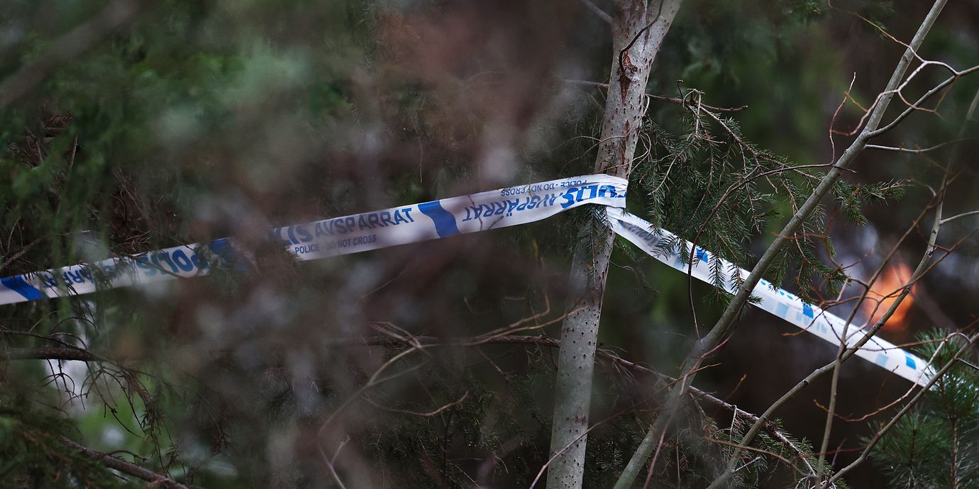 Arkivbild från en annan polisinsats.