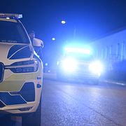 Arkivbild från en annan polisinsats.