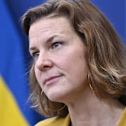 Jämställdhetsminister Nina Larsson (L).