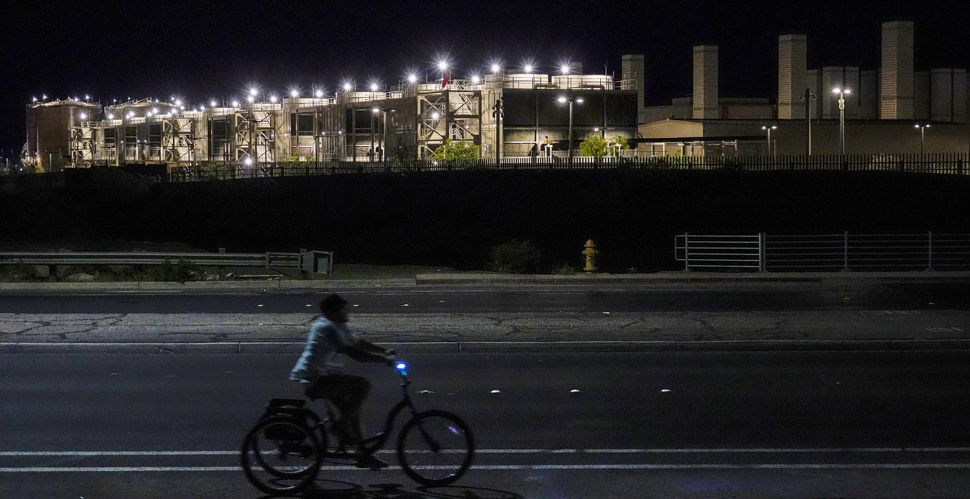 Googles datacenter i Henderson, Nevada.