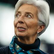 ECB-chefen Christine Lagarde. Arkivbild.