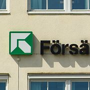 Försäkringskassan vid Telefonplan i Stockholm.