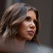 Kristi Noem, minister för inrikes säkerhet. 