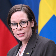 Jimmie Åkesson (SD), Maria Malmer Stenergard (M).