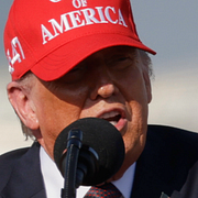 Utrikesminister Marco Rubio, president Donald trump och vicepresident JD Vance.