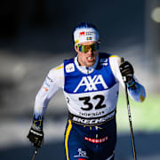 Calle Halfvarsson i Oberhof. 